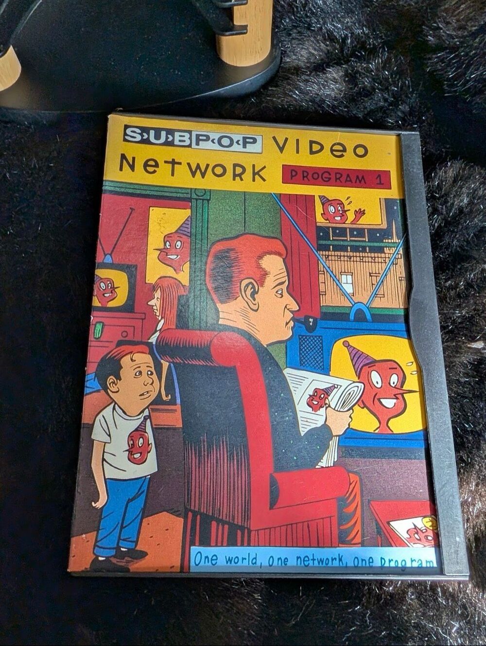 Sub Pop Video Network Program 1 DVD Compilation